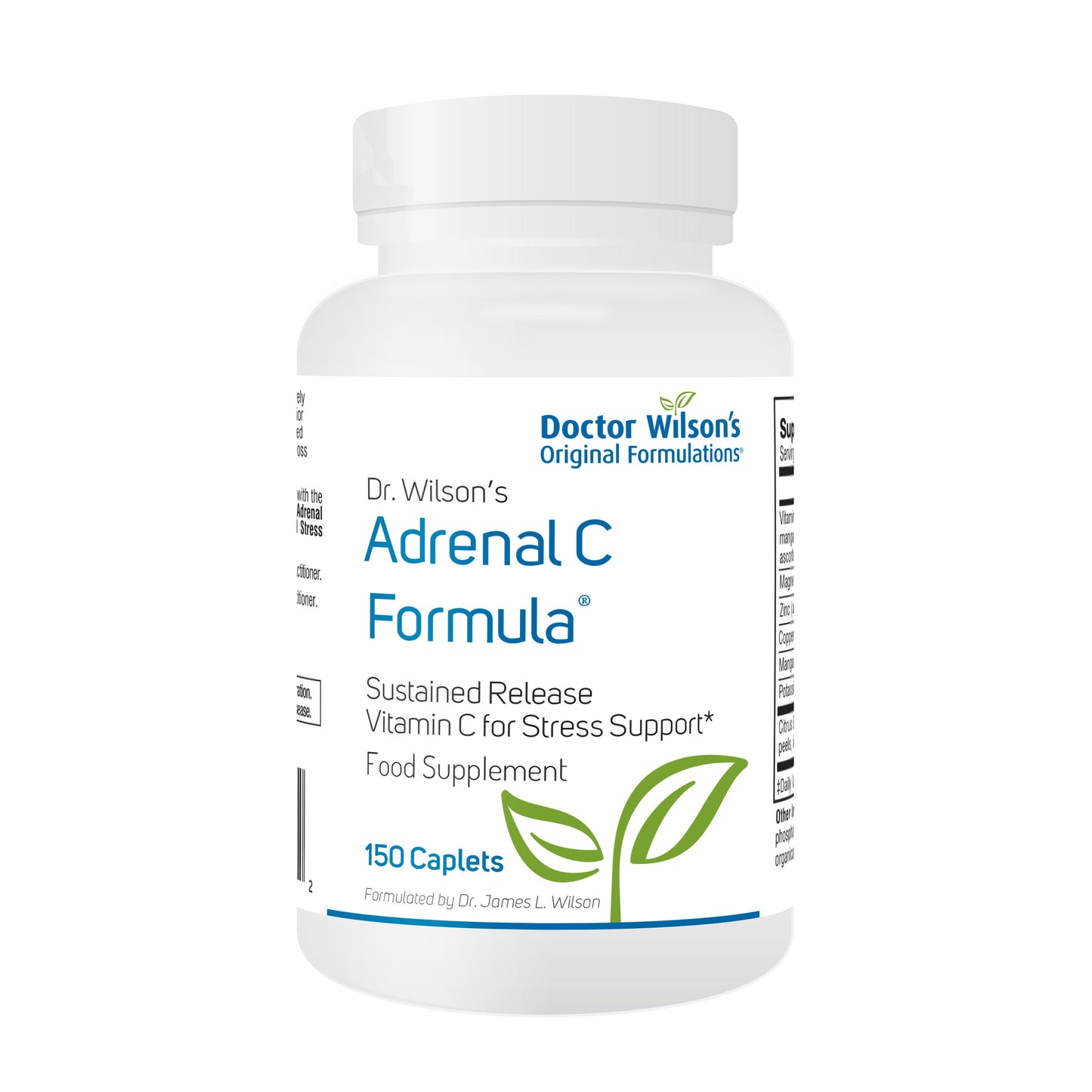 Dr Wilson's  Adrenal C Formula 150's