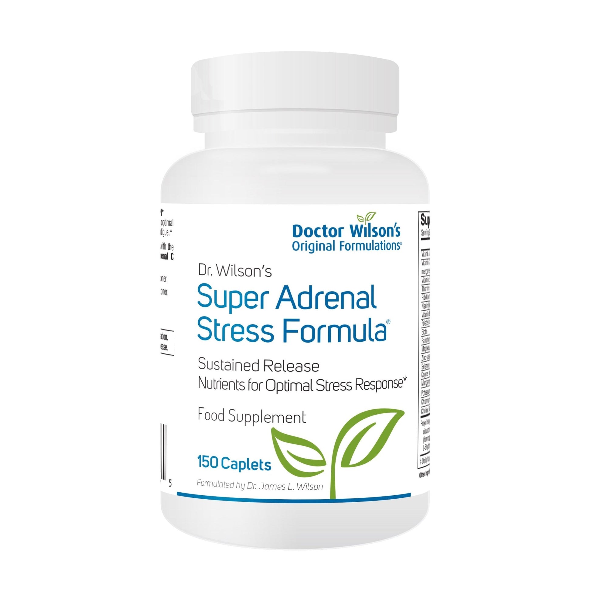 Dr Wilson's Super Adrenal Stress Formula 150's by Dr Wilson's