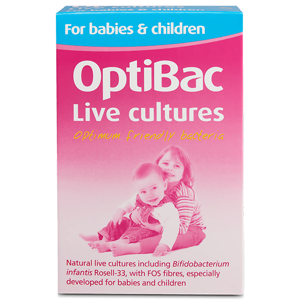 Probiotics For babies &amp; children, 30 sachets - OptiBac by OptiBac