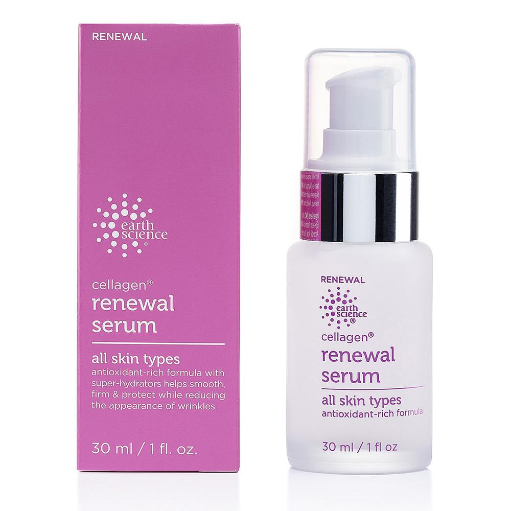 Earth Science  Cellagen Renewal Serum 30ml