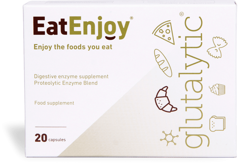 EatEnjoy EatEnjoy Glutalytic (Formerly Gluten Digestive Enzyme) 20's by EatEnjoy
