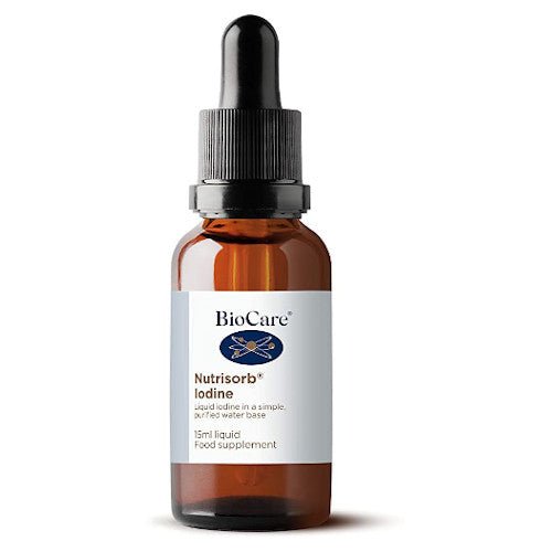 Nutrisorb Iodine (Potassium Iodide) 15ml - BioCare by BioCare