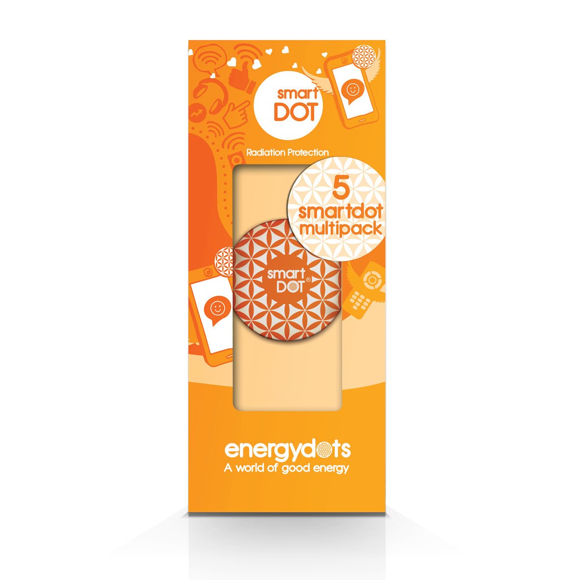 EnergyDOTs Smart Dot 5 Pack by EnergyDOTs