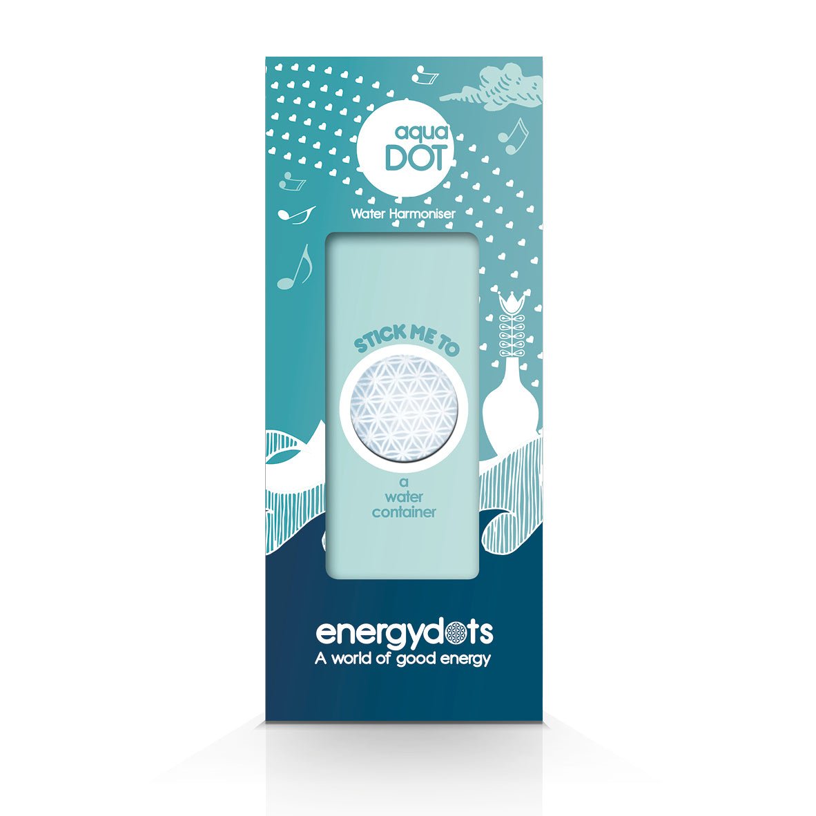 EnergyDOTs aquaDOT Single by EnergyDOTs