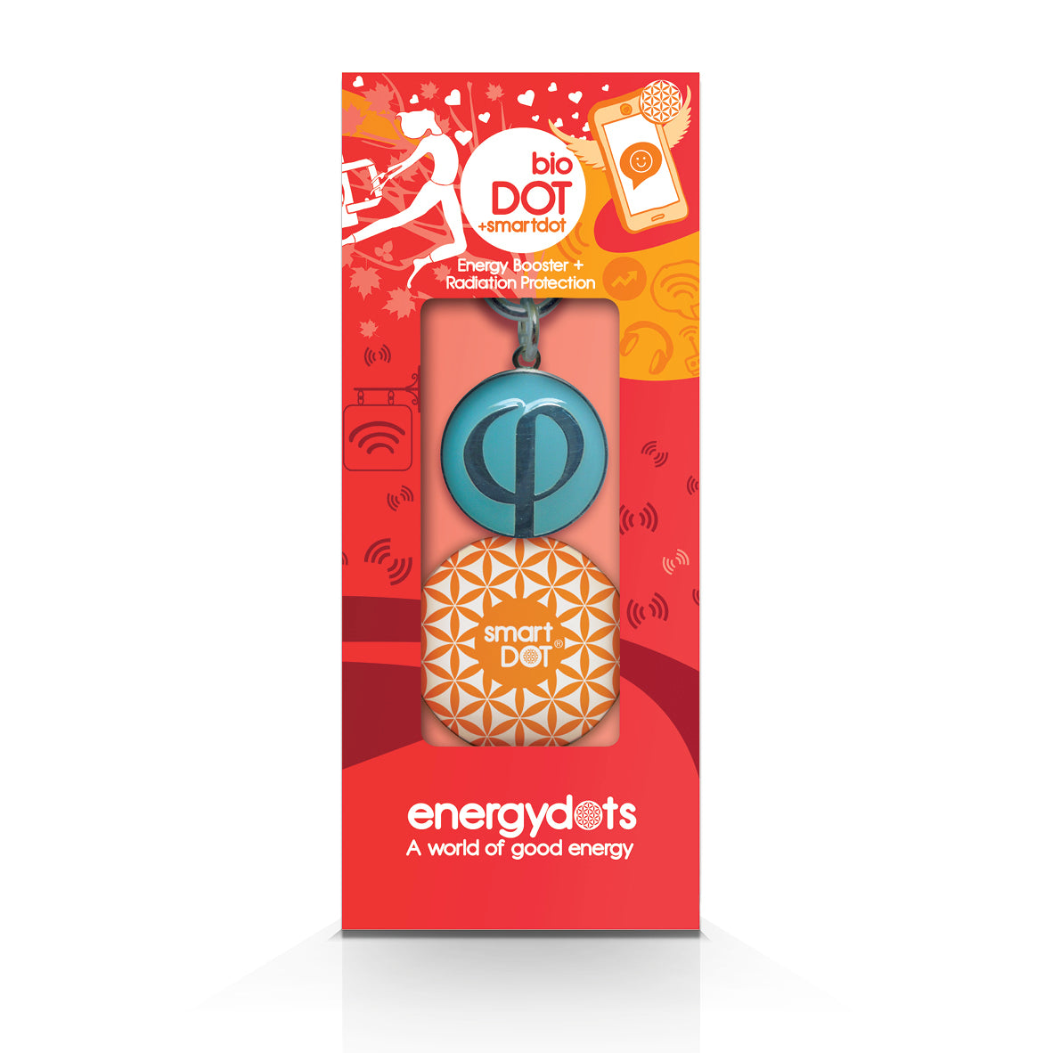 EnergyDOTs  Bioclip + smartDOT Blue