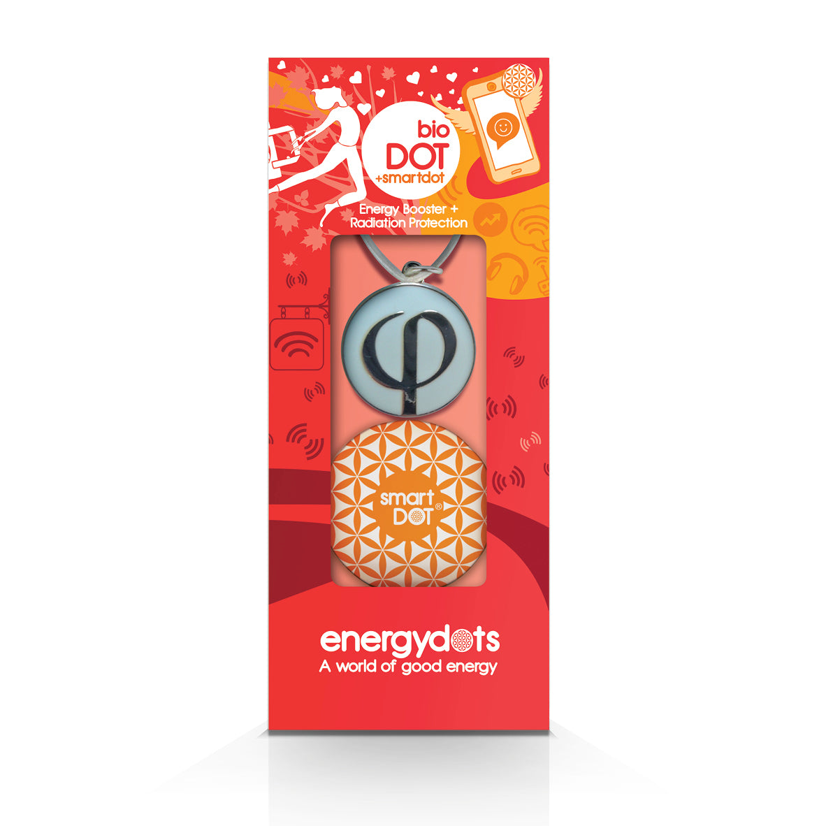 EnergyDOTs  Biotag + smartDOT White