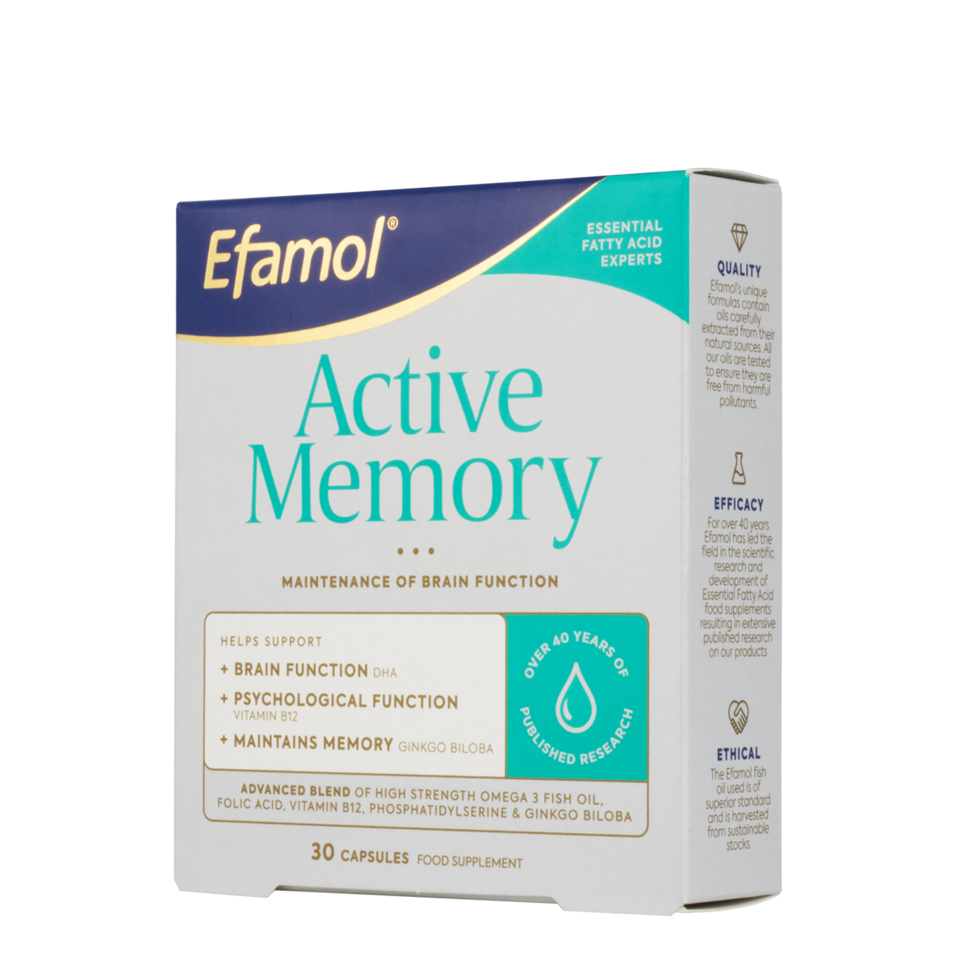 Efamol  Active Memory 30's