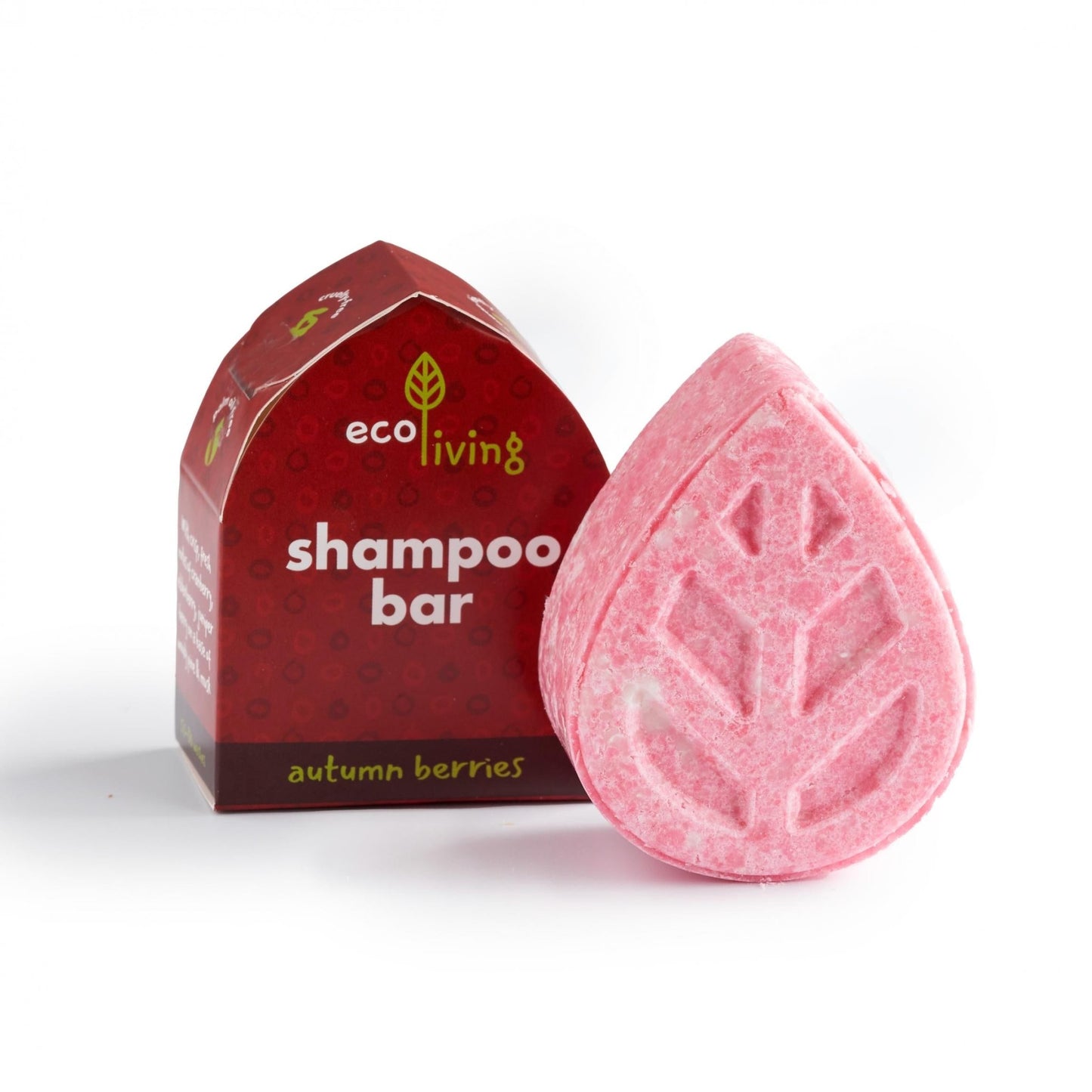 ecoLiving Shampoo Bar Autumn Berries 85g by ecoLiving