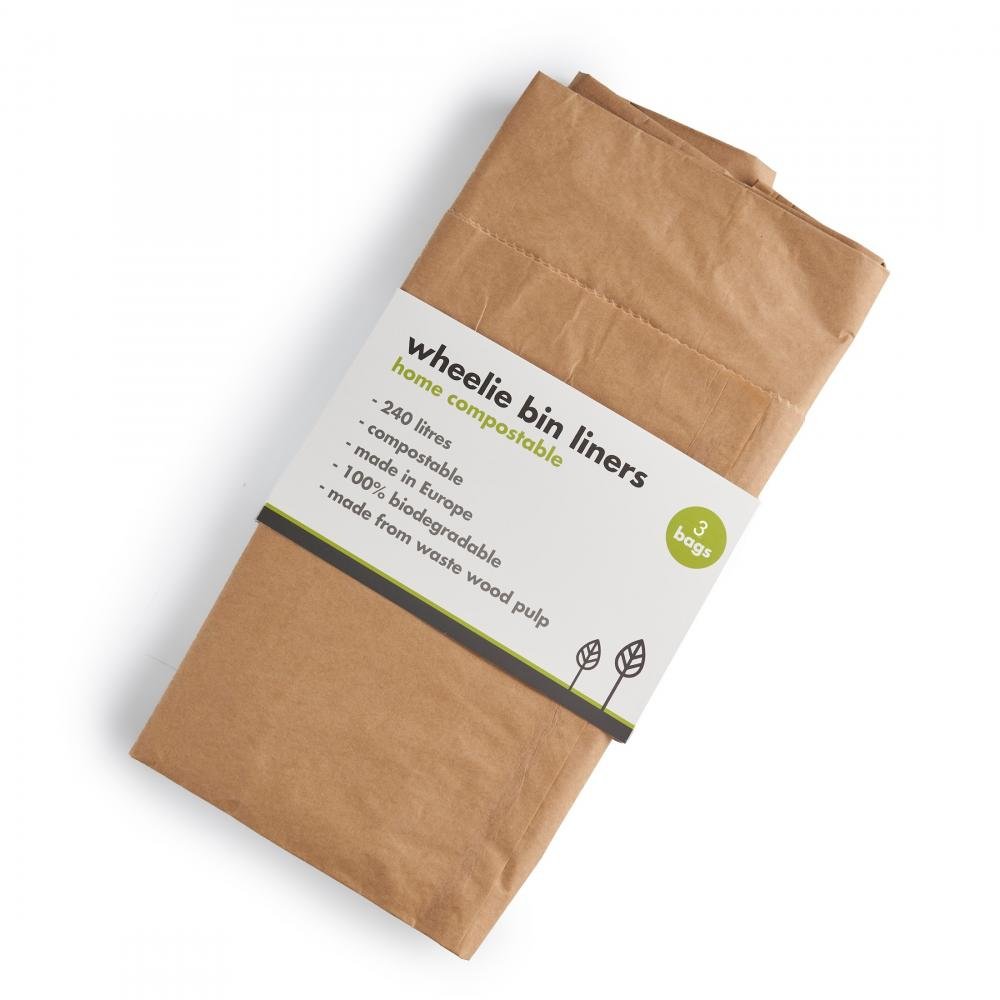 ecoLiving Wheelie Bin Liners (3 Bags) by ecoLiving
