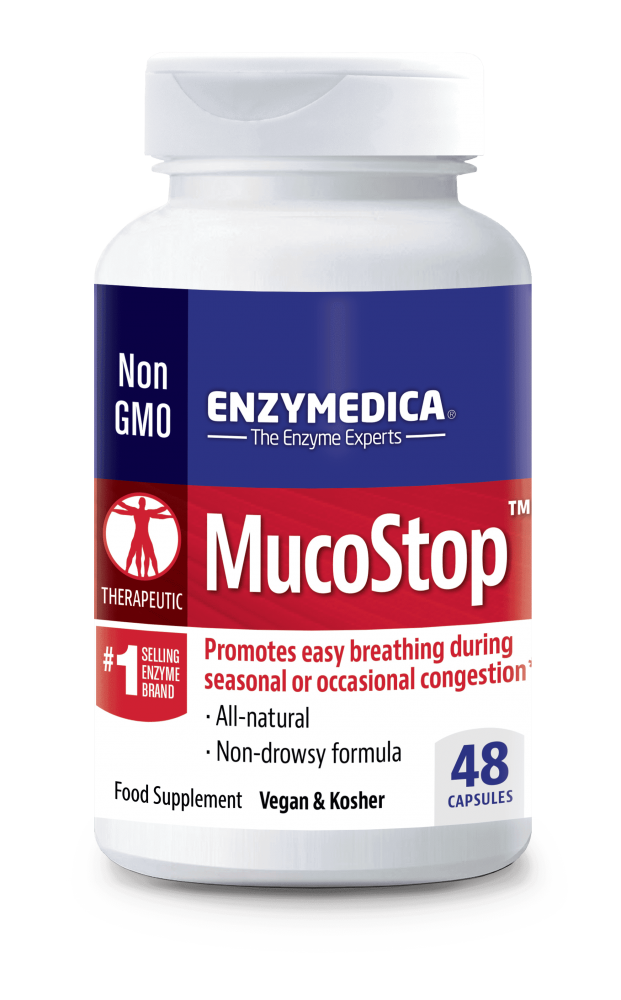 Enzymedica  MucoStop 48's