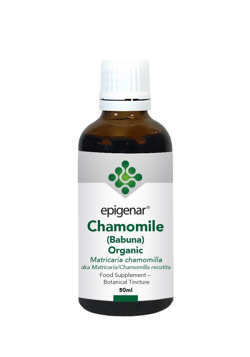 Epigenar Chamomile (Babuna) Organic Tincture 50ml by Epigenar