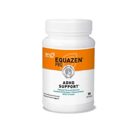 ADHD Support, 90 softgels - EQUAZEN® PRO by Klaire Labs