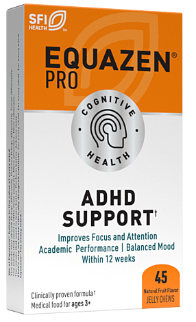 ADHD Support, 90 softgels - EQUAZEN® PRO by Klaire Labs
