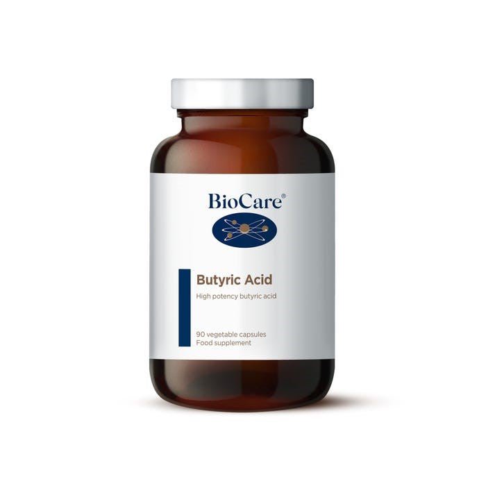 Butyric Acid 90 Capsules - BioCare by BioCare
