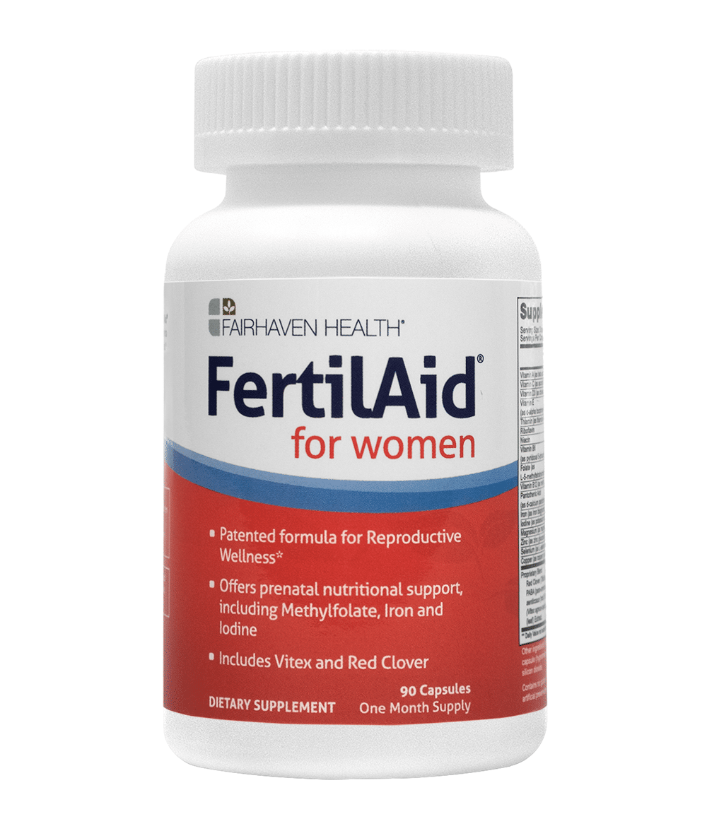 FertilAid for Women, 90 Capsules Fairhaven Health by Fairhaven Health
