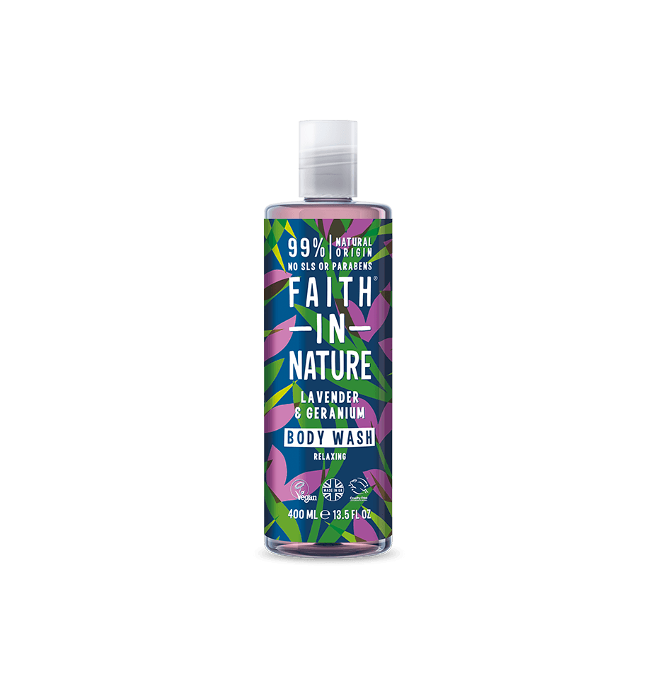 Faith In Nature  Lavender & Geranium Body Wash 400ml