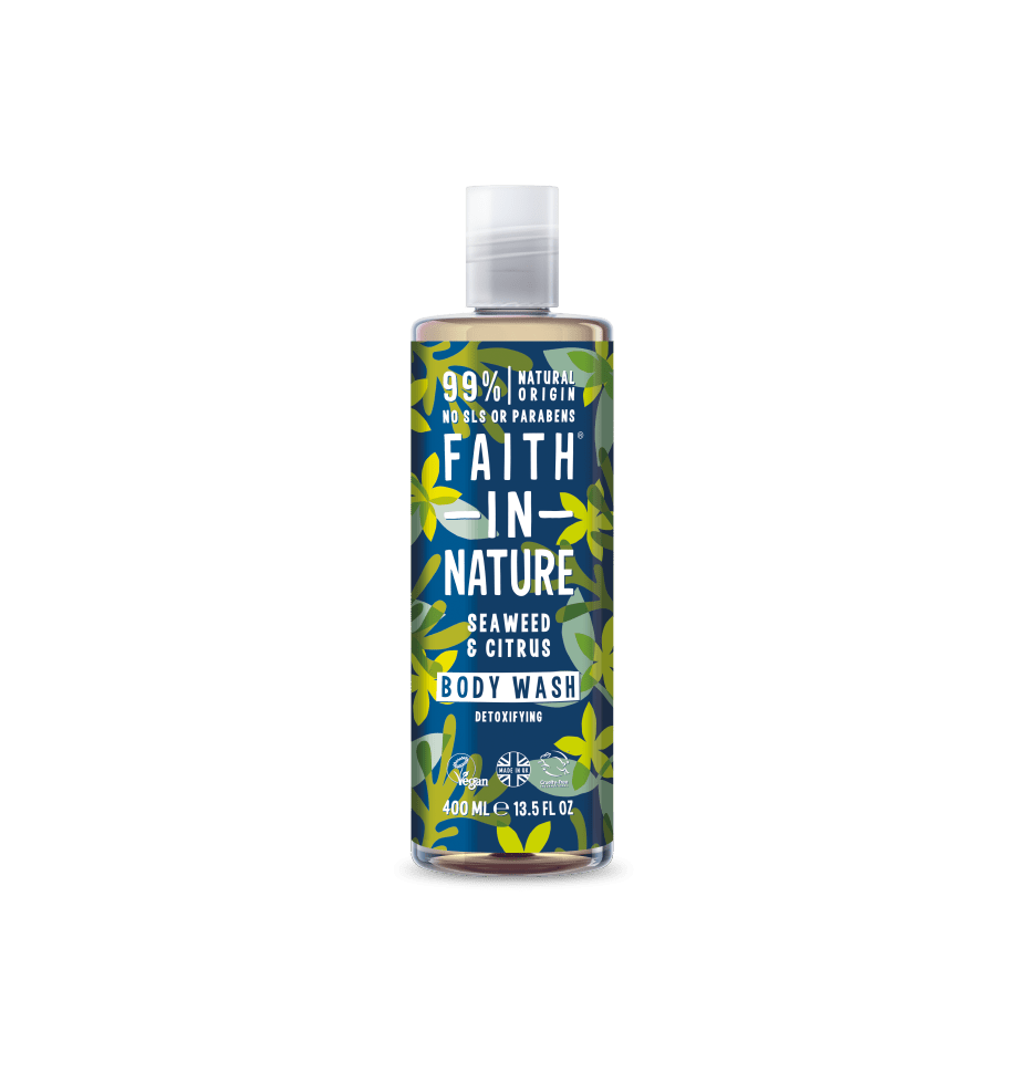 Faith In Nature Seaweed & Citrus Body Wash 400ml by Faith In Nature