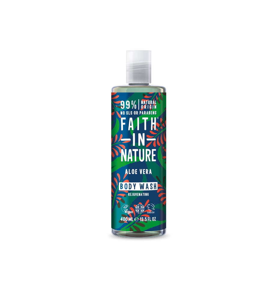 Faith In Nature Aloe Vera Body Wash 400ml by Faith In Nature