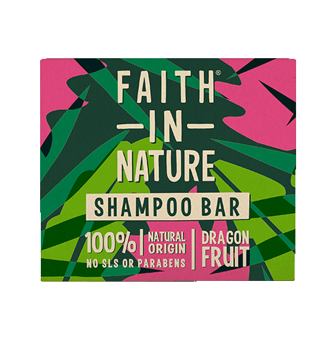 Faith In Nature  Shampoo Bar Dragon Fruit 85g