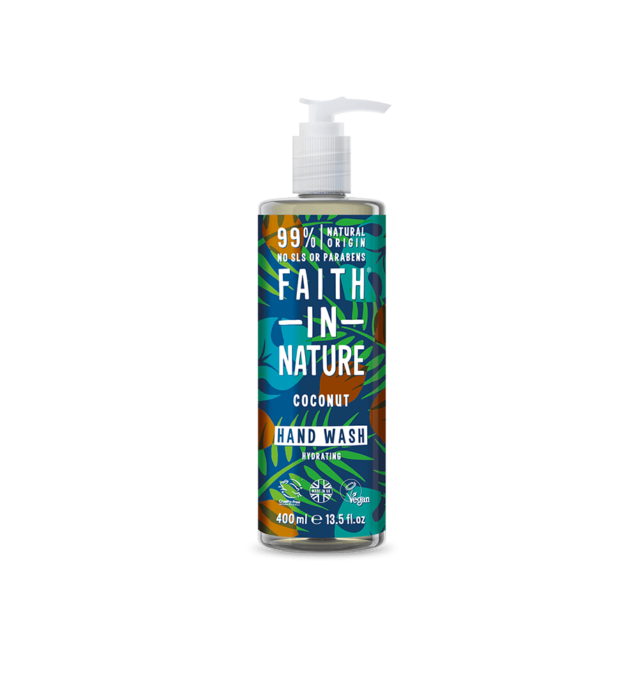Faith In Nature Coconut Hand Wash 400ml by Faith In Nature