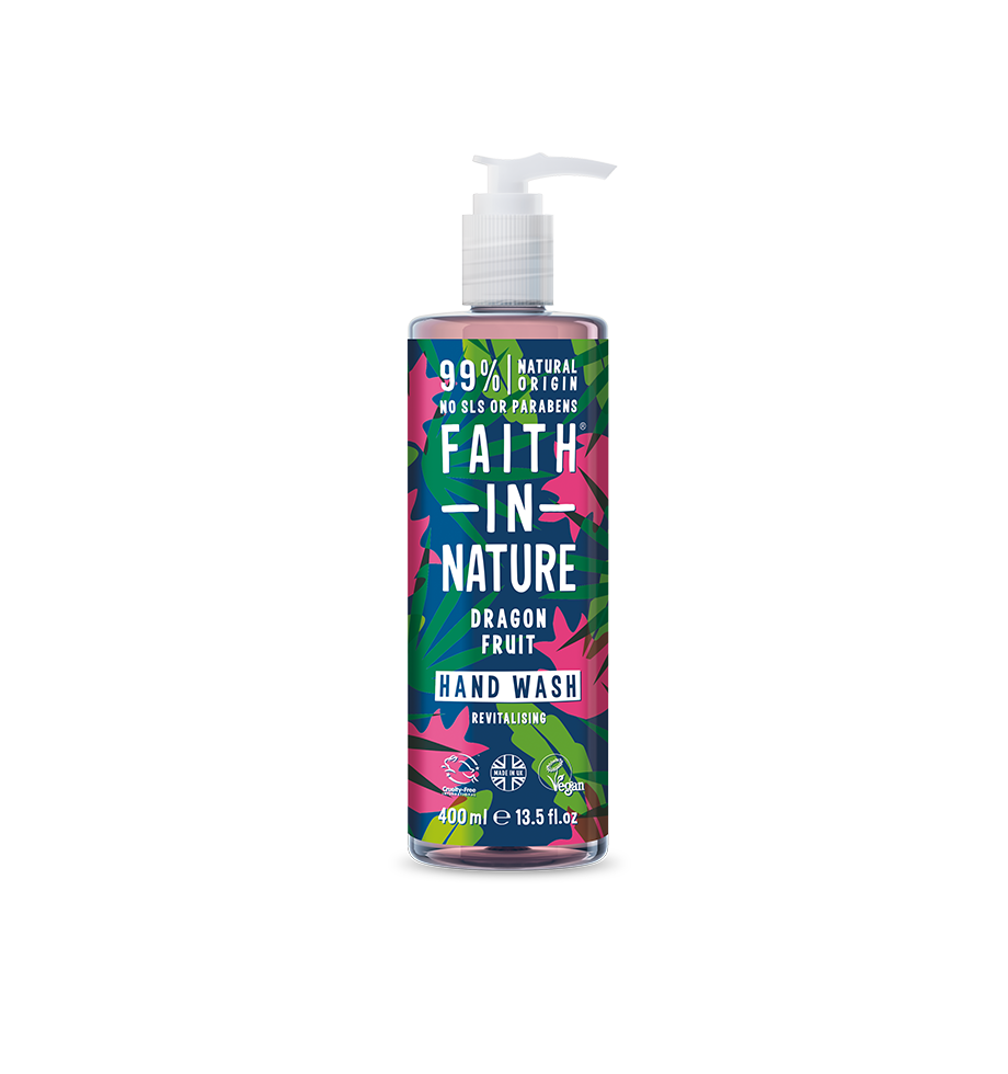 Faith In Nature  Dragon Fruit Hand Wash 400ml