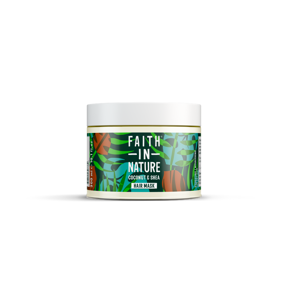 Faith In Nature  Coconut & Shea Hair Mask 300ml