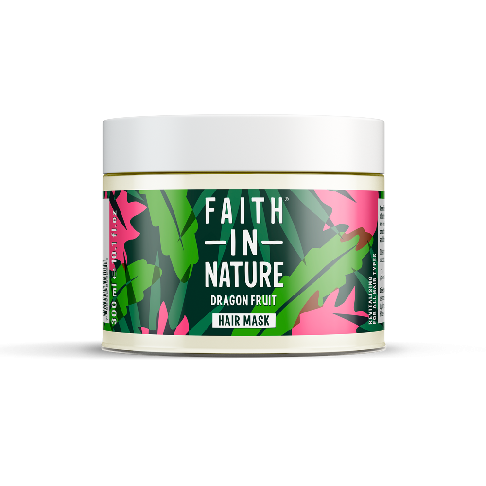 Faith In Nature  Dragon Fruit Hair Mask 300ml