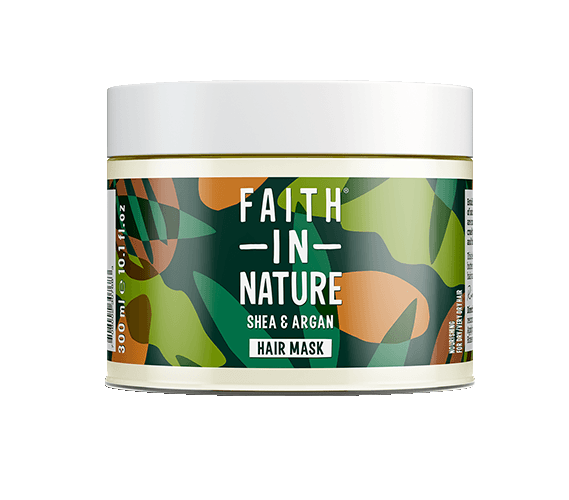 Faith In Nature  Shea & Argan Hair Mask 300ml