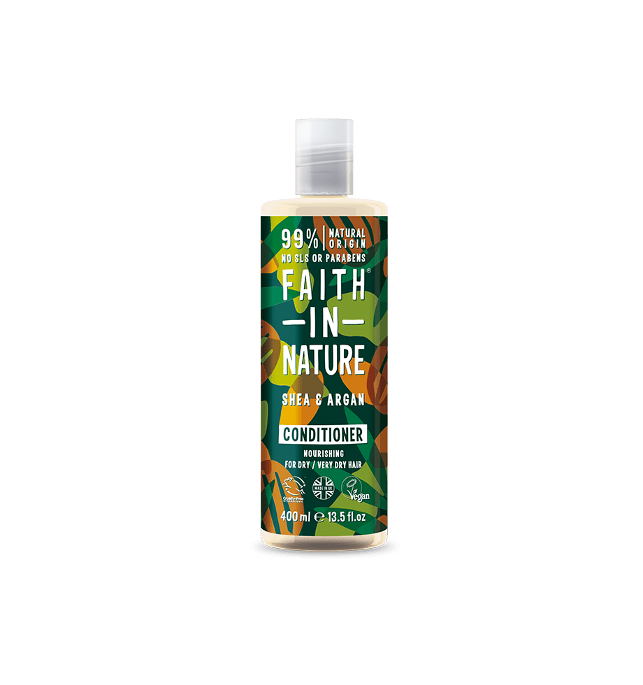 Faith In Nature  Shea & Argan Conditioner 400ml