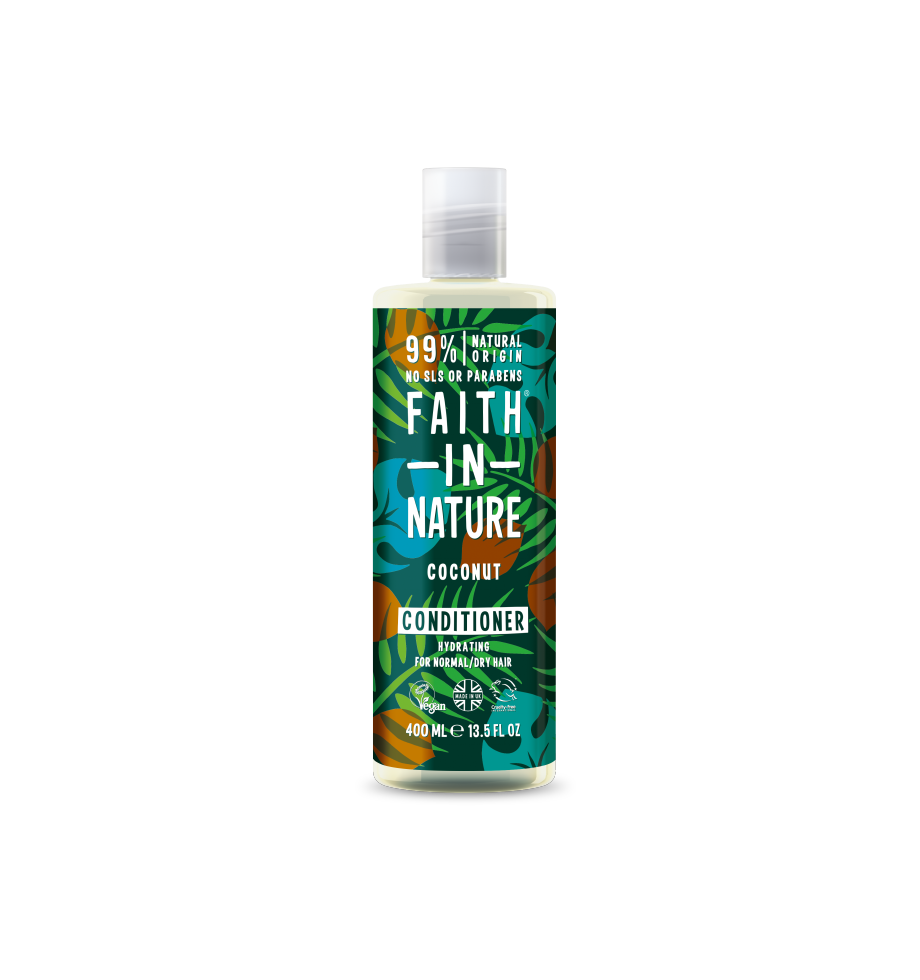 Faith In Nature  Coconut Conditioner 400ml