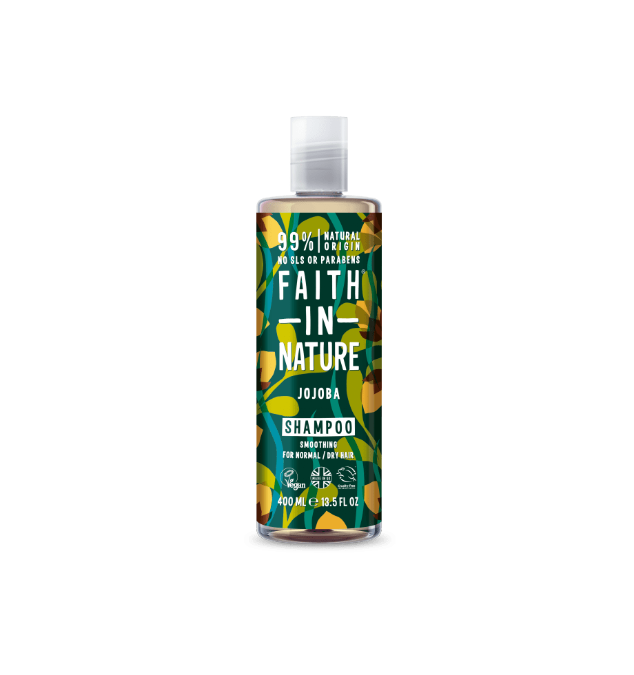 Faith In Nature Jojoba Shampoo 400ml by Faith In Nature
