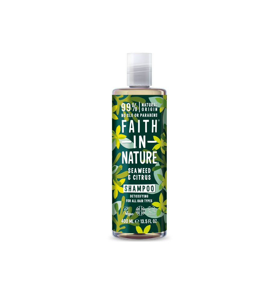 Faith In Nature  Seaweed & Citrus Shampoo 400ml