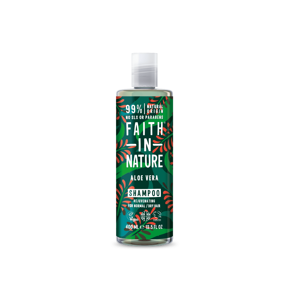 Faith In Nature Aloe Vera Shampoo 400ml by Faith In Nature