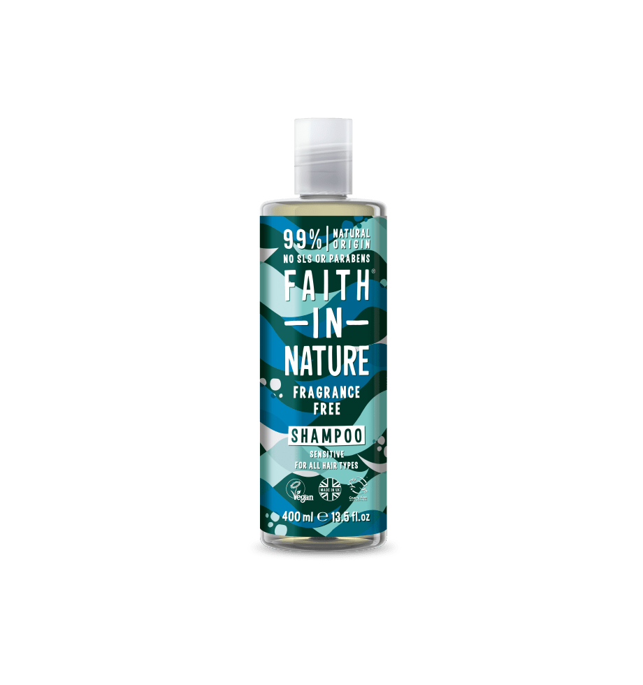Faith In Nature Fragrance Free Shampoo 400ml by Faith In Nature
