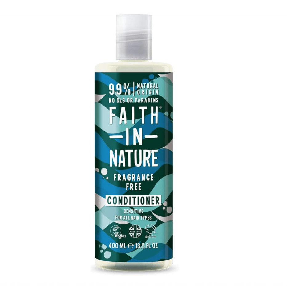 Faith In Nature Fragrance Free Conditioner 400ml by Faith In Nature