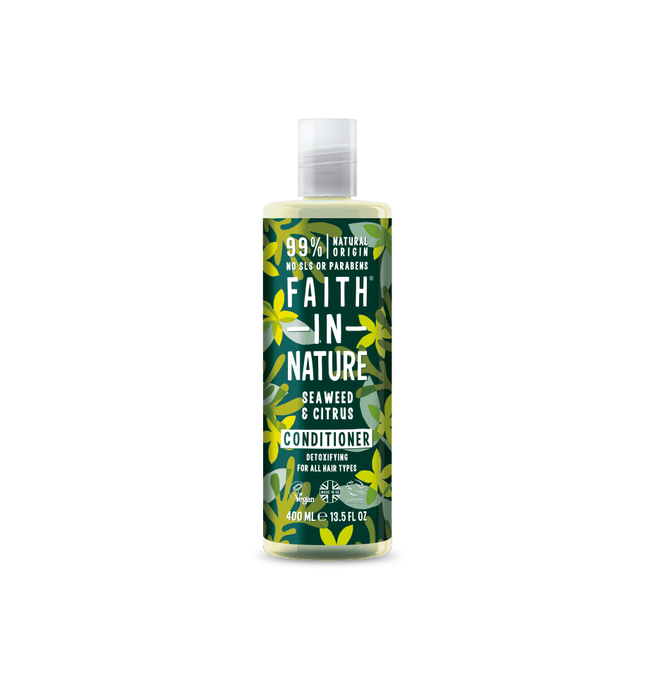 Faith In Nature Seaweed & Citrus Conditioner 400ml by Faith In Nature
