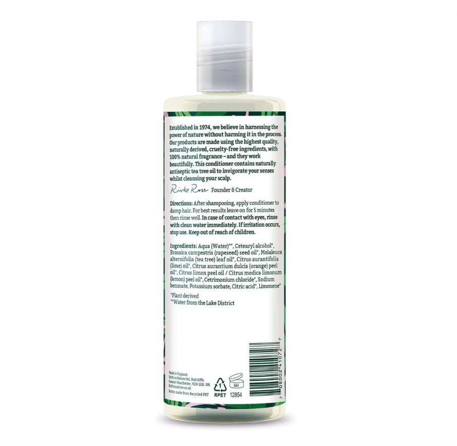 Faith In Nature  Tea Tree Conditioner 400ml