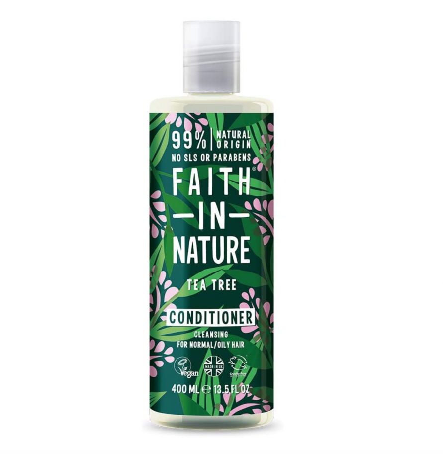 Faith In Nature  Tea Tree Conditioner 400ml