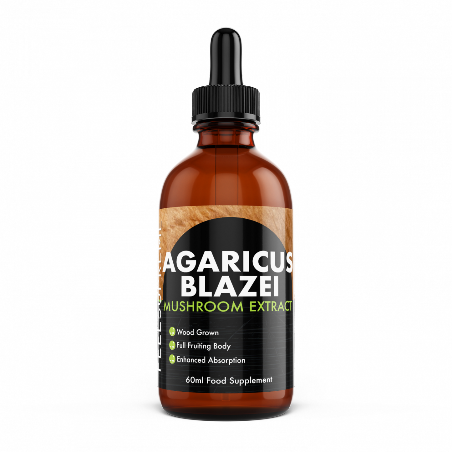 Feel Supreme  Agaricus Blazei Mushroom Extract 60ml