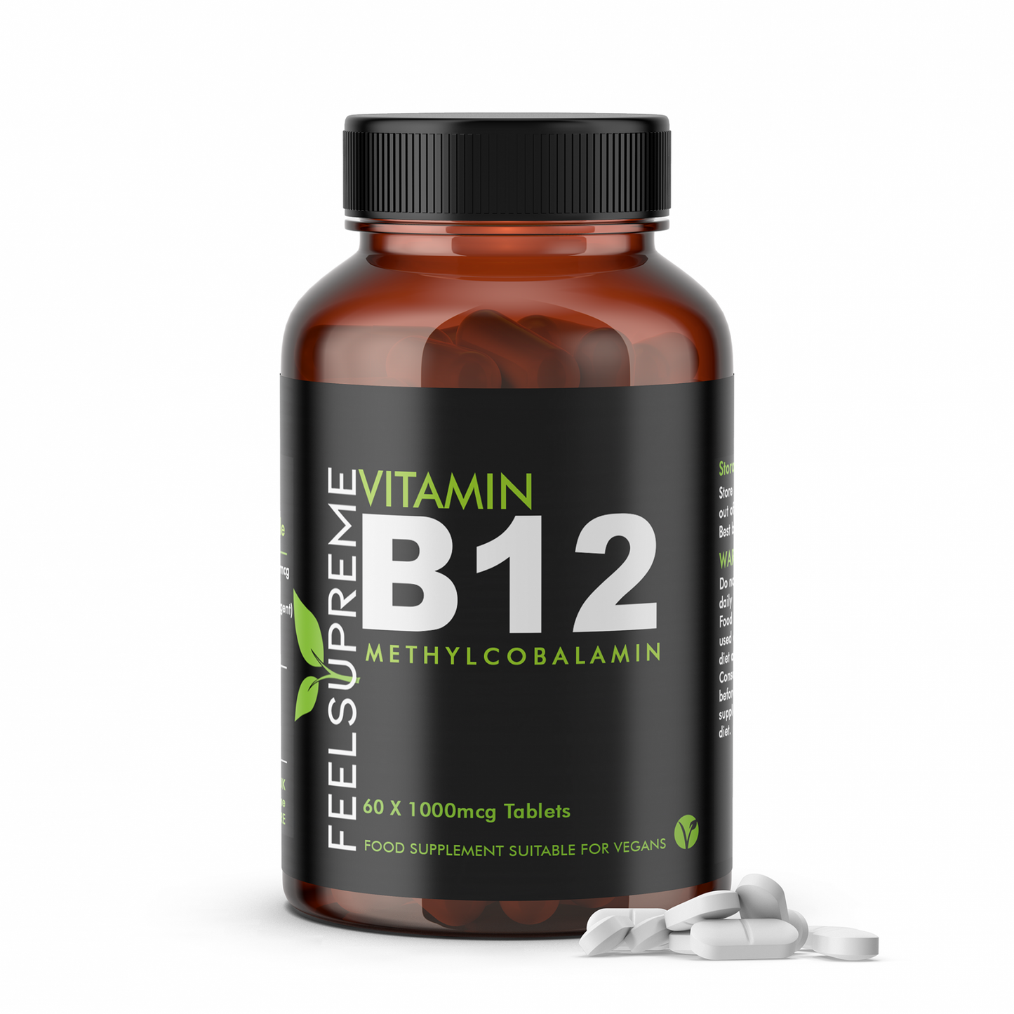 Feel Supreme  Vitamin B12 60's