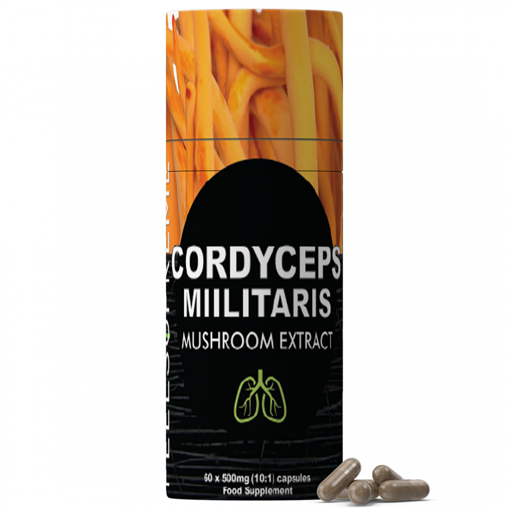 Feel Supreme  Cordyceps Militaris Capsules 60's