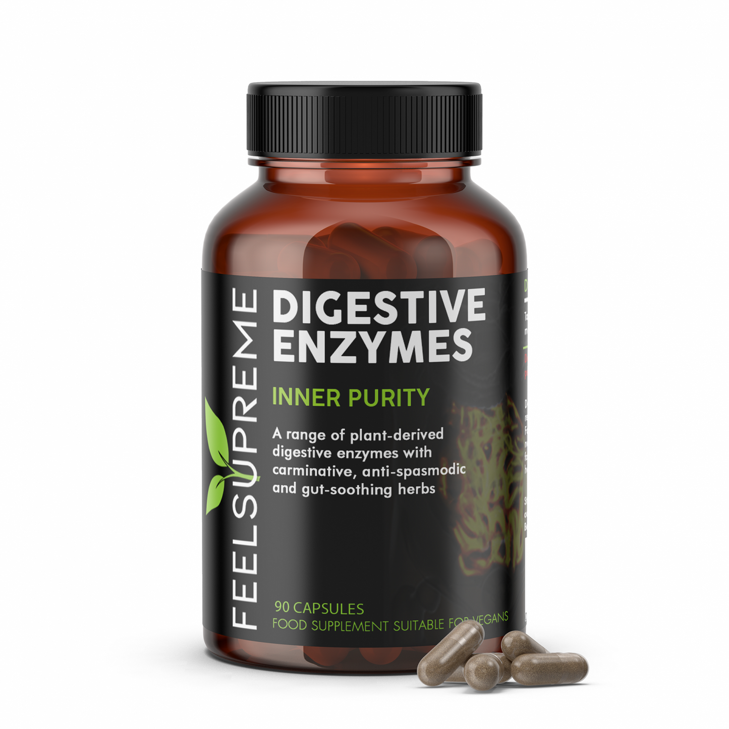 Feel Supreme  Digestive Enzymes 90's