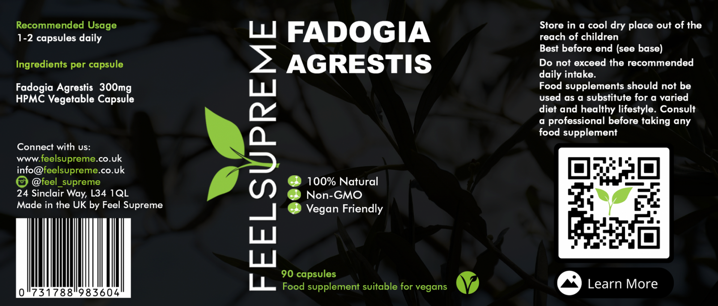 Feel Supreme  Fadogia Agrestis 90's