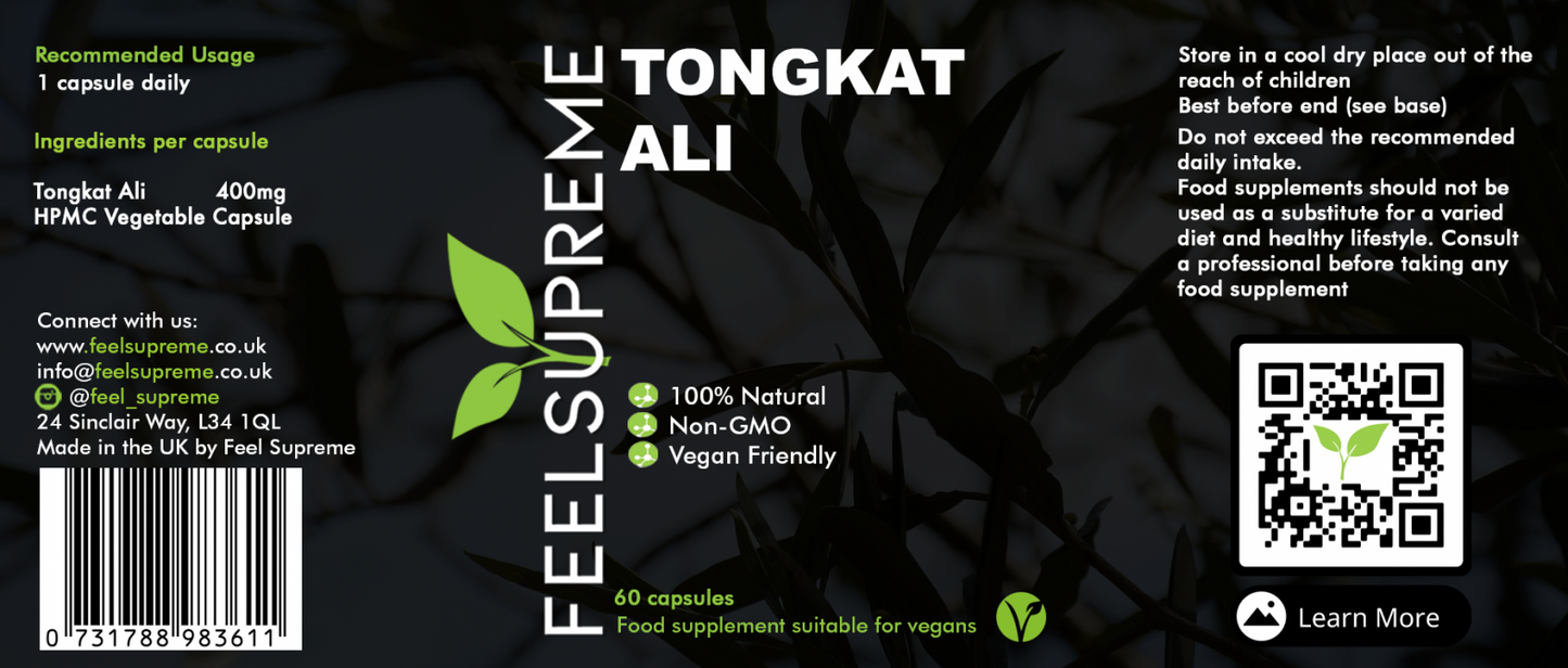 Feel Supreme  Tongkat Ali 60's