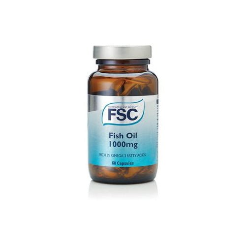 FSC Fish Oil 1000mg 60's by FSC