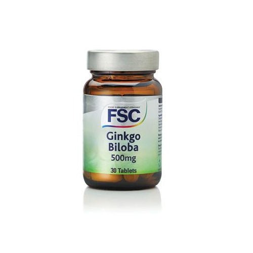 FSC Ginkgo Biloba 500mg 30's by FSC