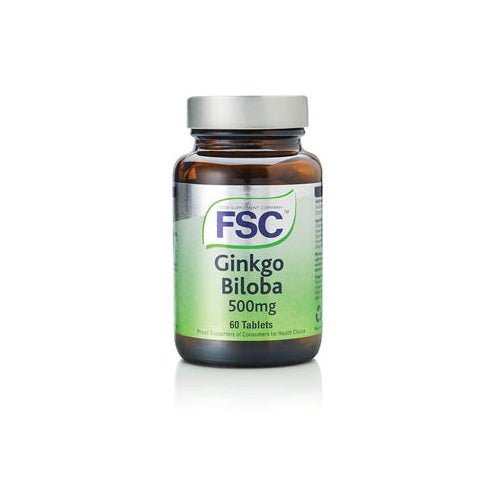 FSC Ginkgo Biloba 500mg 60's by FSC