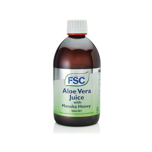 FSC  Aloe Vera Juice with Manuka Honey 500ml