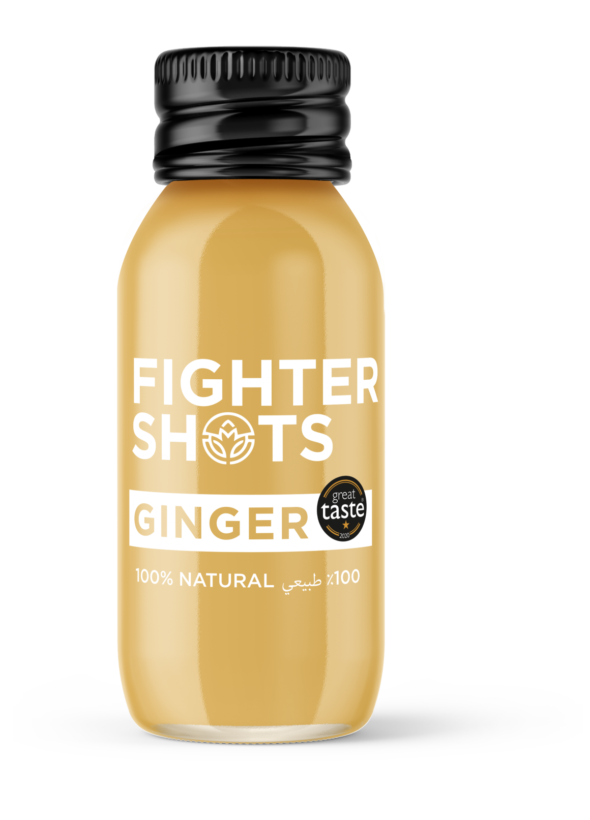 Fighter Shots  Ginger 60ml SINGLE