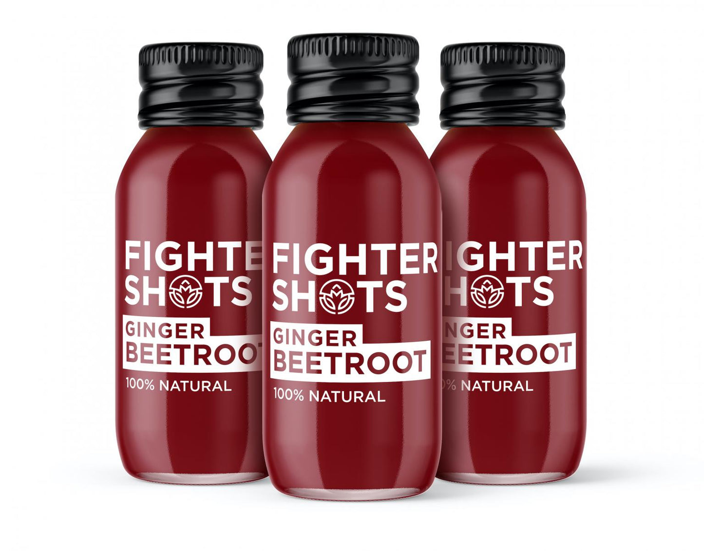 Fighter Shots  Ginger Beetroot 12x60ml CASE